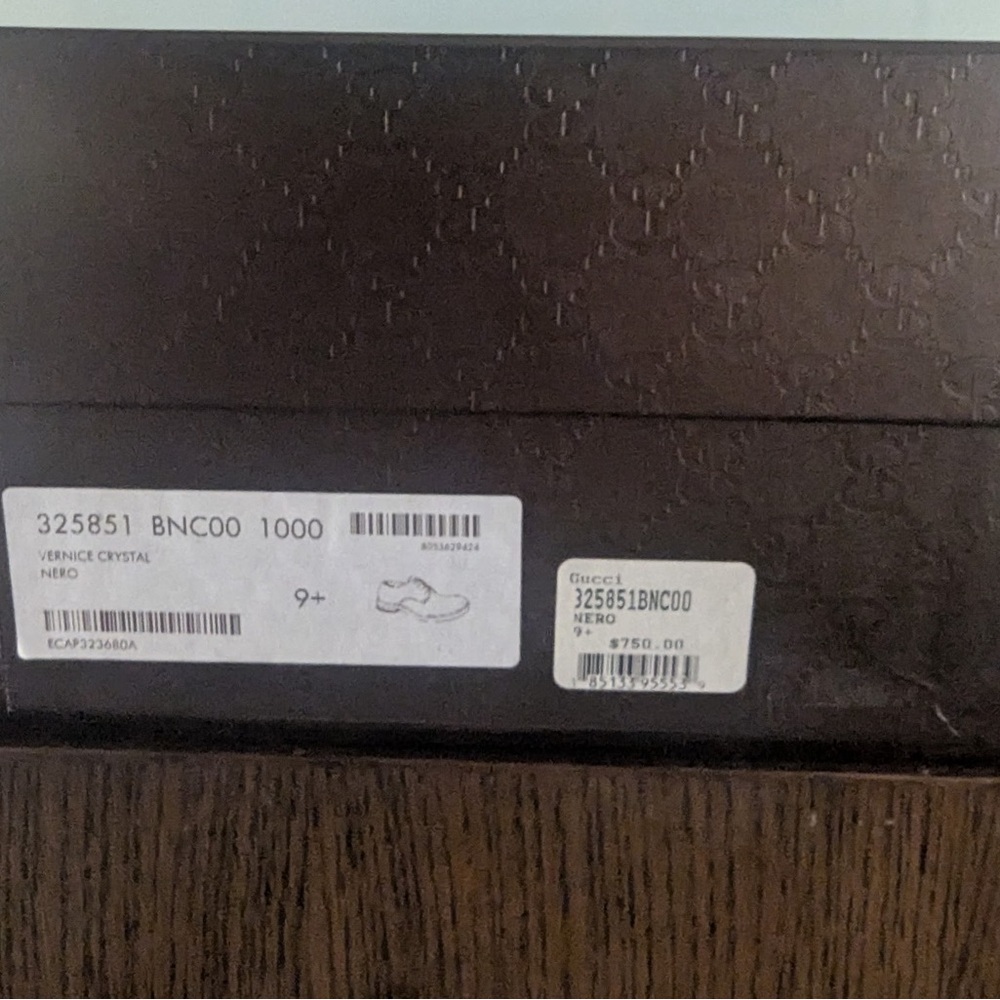 Gucci Black Patent Leather Oxford Shoes - Picture 10 of 10